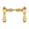'Venus II' - Brass Door Handle Set
