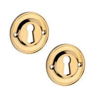 'Callisto' - Brass Rosette with Keyhole