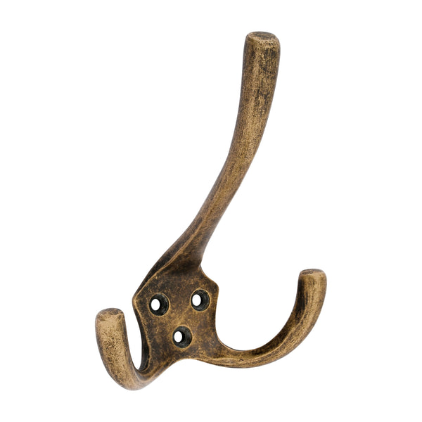 Brass Triple Hook