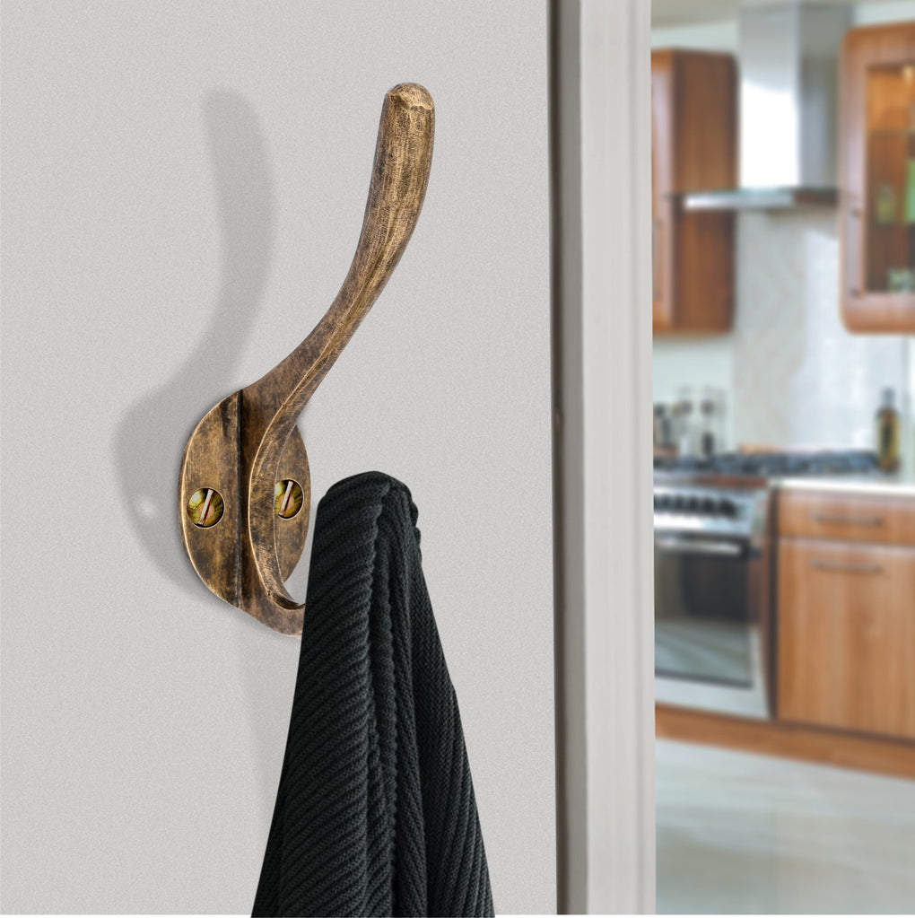 Brass Hat & Coat Hook