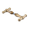 Brass Door Handle Set