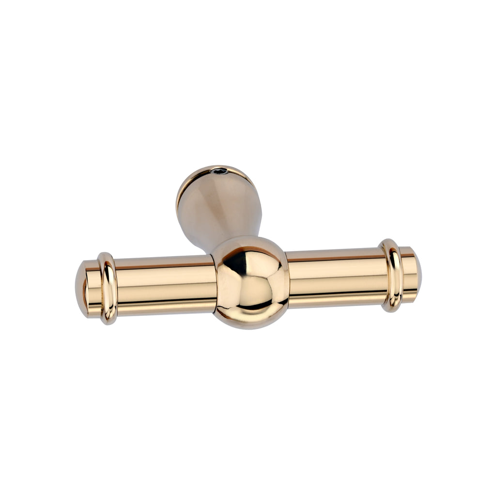 Brass Door Handle Set