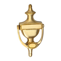 'The Georgian' - Brass Door Knocker