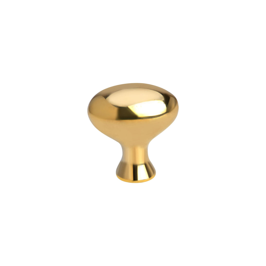 'Polaris II' - Brass Cabinet Knob