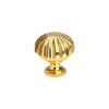 'Pollux' - Brass Cabinet Knob