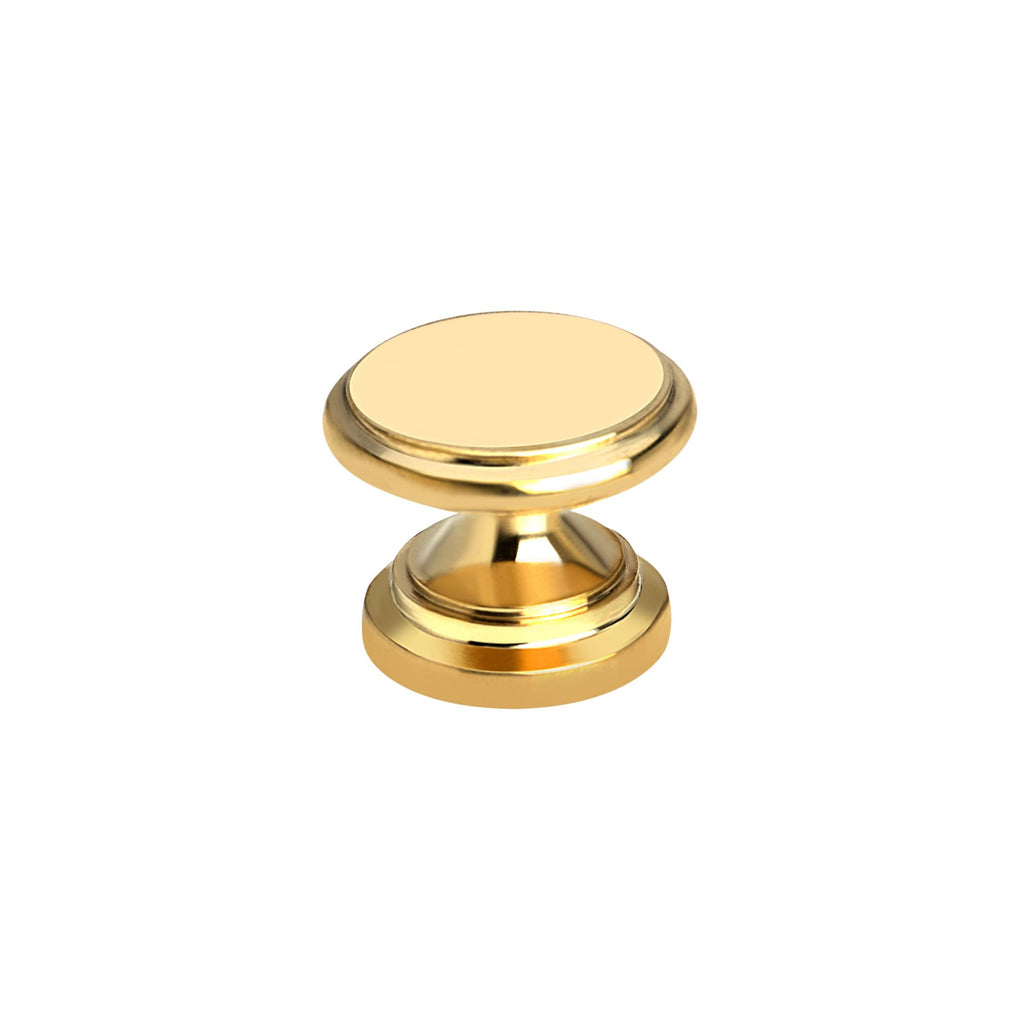 'Altair' - Brass Cabinet Knob