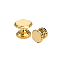 'Altair' - Brass Cabinet Knob