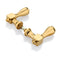 'Venus I' - Brass Door Handle Set