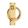 'Cosmo' - Brass Door Knocker