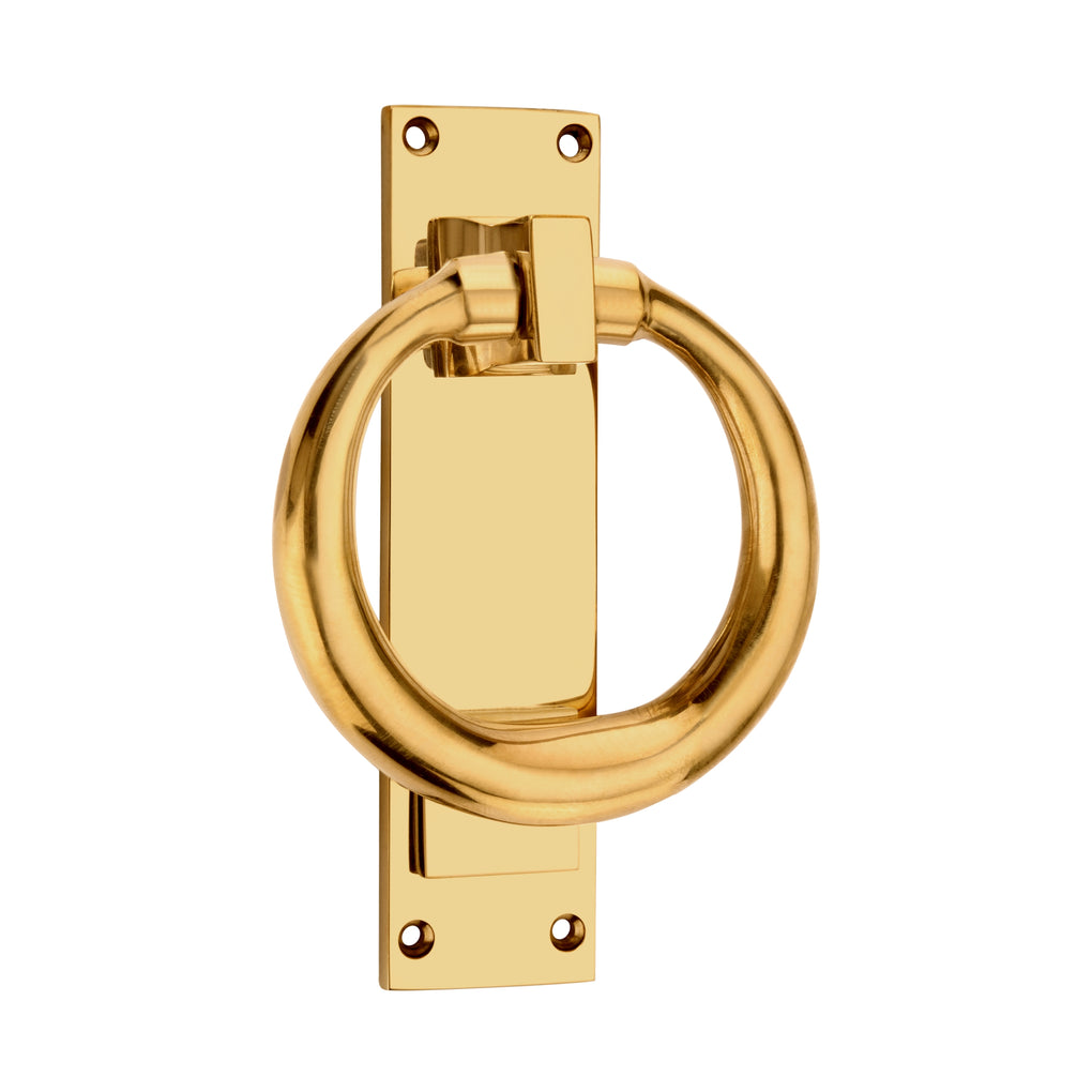 'Cosmo' - Brass Door Knocker