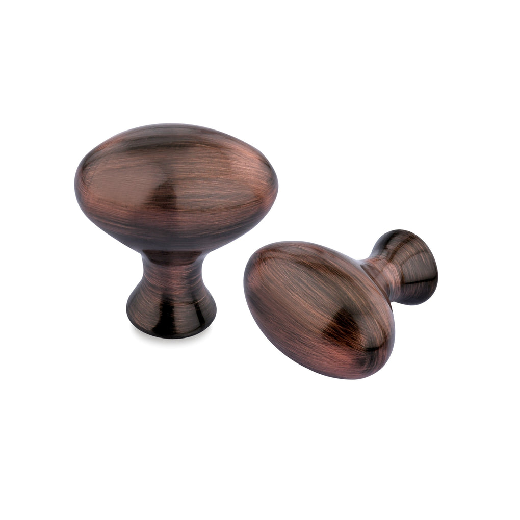 'Polaris II' - Brass Cabinet Knob