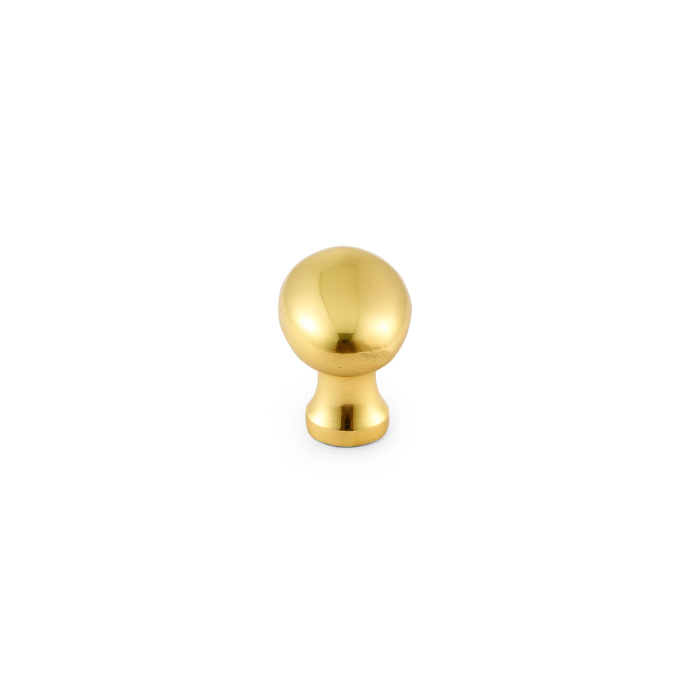 'Polaris' - Brass Cabinet Knob