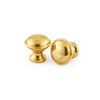 'Vega I' - Brass Furniture Knob