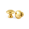 'Vega II' - Brass Furniture Knob