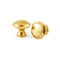 'Vega II' - Brass Furniture Knob