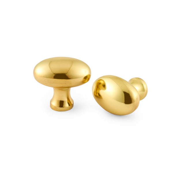 'Polaris' - Brass Cabinet Knob