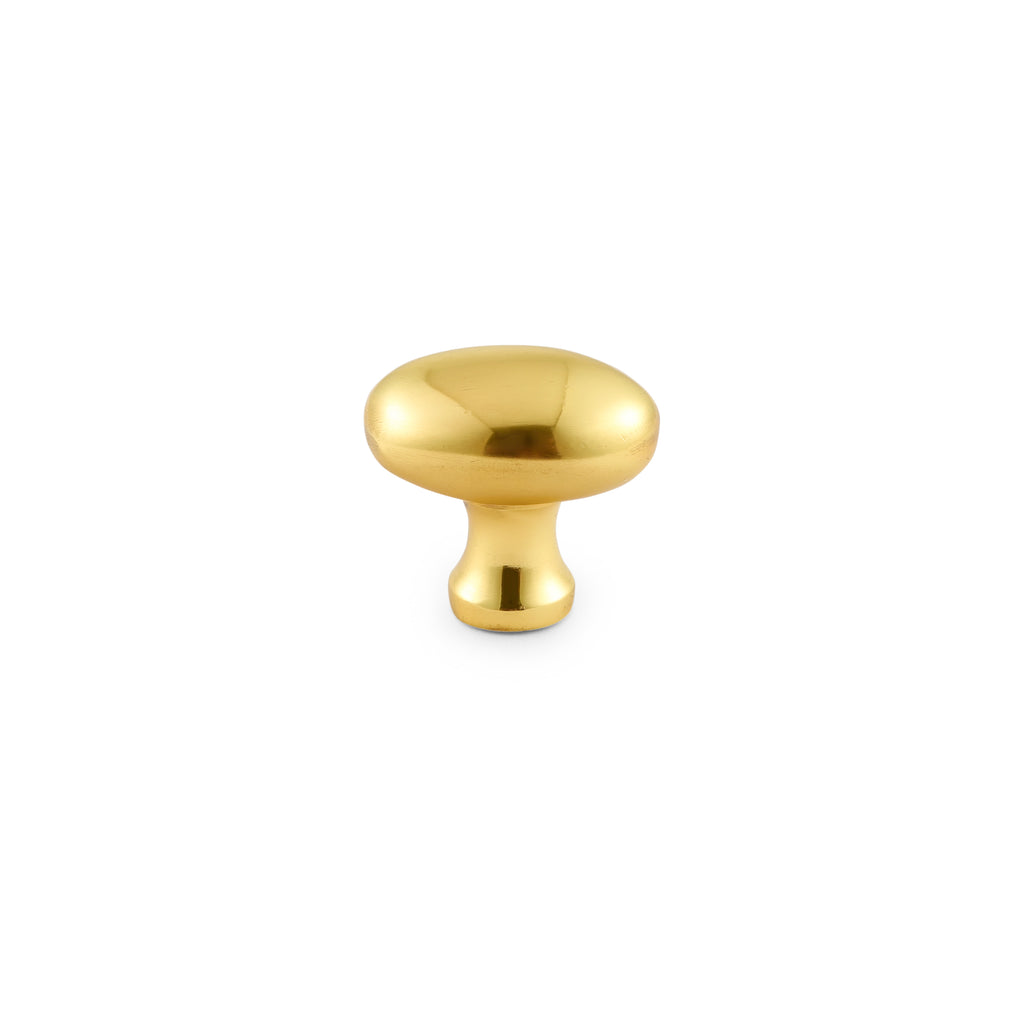 'Polaris' - Brass Cabinet Knob